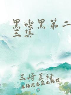 黑吃黑第二季第三集
