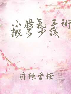 小肠气手术费大概多少钱 小肠气手术费大概多少钱