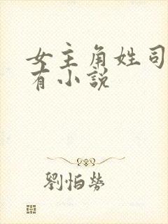 女主角姓司的所有小说