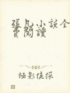 张凡小说全文免费阅读