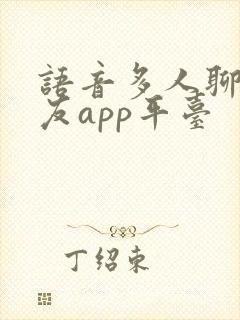 语音多人聊天交友app平台