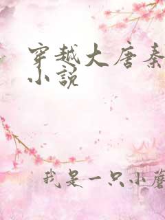 穿越大唐秦长青小说
