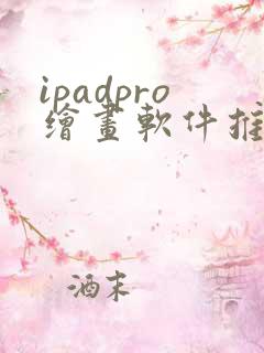 ipadpro绘画软件推荐