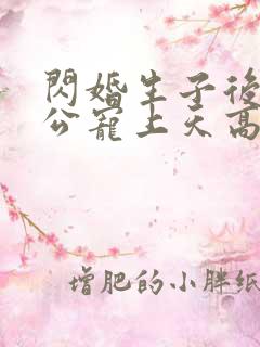 闪婚生子后被老公宠上天高清