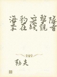 海豹突击队第六季在线观看完整版