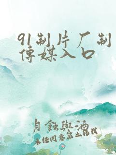 91制片厂制作传媒入口