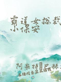 霸道女总裁爱上小保安
