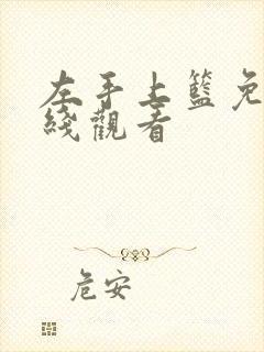左手上篮免费在线观看