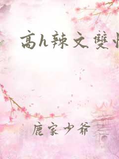 高h辣文双性