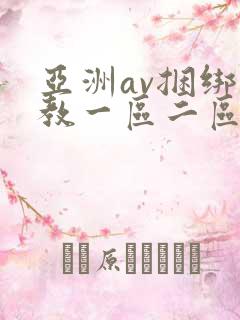 亚洲av捆绑调教一区二区三区