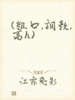 (粗口,调教,高h)
