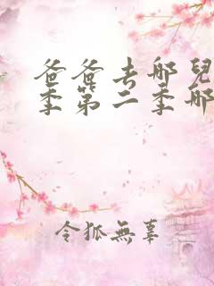 爸爸去哪儿第一季第二季哪个好看