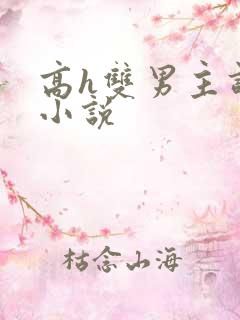 高h双男主调教小说