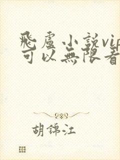 飞卢小说vip可以无限看吗