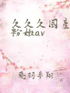 久久久国产精品粉嫩av
