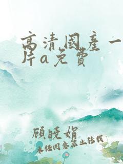 高清国产一级淫片a免费