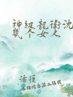 神级龙卫沈浪有几个女人