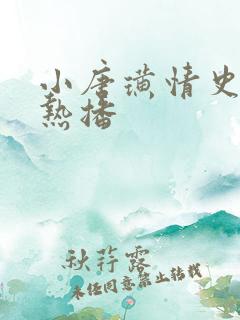 小唐璜情史在线热播