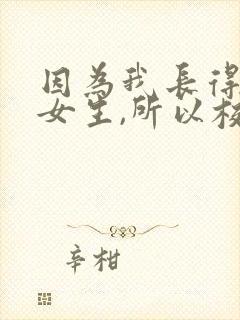因为我长得很像女生,所以校花疯狂追我