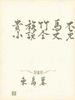 贵族竹马不好当小说全文免费阅读无弹窗