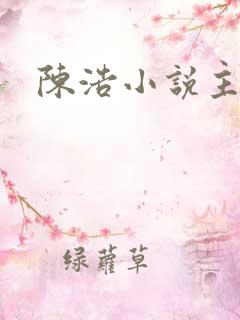 陈浩小说主角名