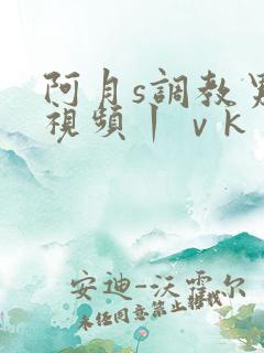 阿月s调教男奴视频丨ⅴk
