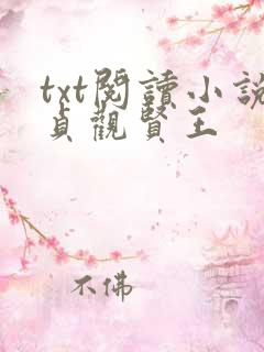 txt阅读小说贞观贤王