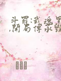 斗罗:武魂黑洞,开局传承毁灭神