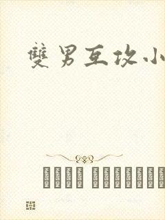 双男互攻小说 双男互攻小说