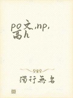 po文,np,高h