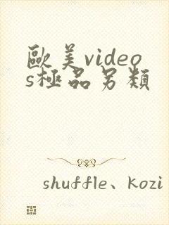 欧美videos极品另类