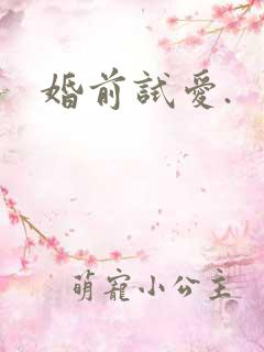 婚前试爱. 婚前试爱.