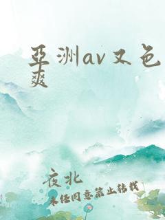 亚洲av又色又爽