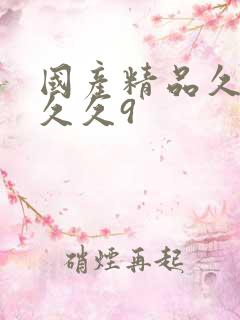 国产精品久久久久久9