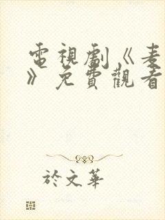 电视剧《麦承欢》免费观看全集高清
