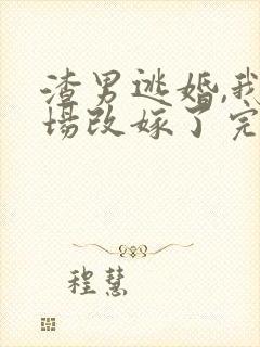 渣男逃婚,我当场改嫁了完整版