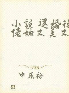小说 退婚后大佬她又美又飒