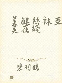 美腿丝袜亚洲欧美在线