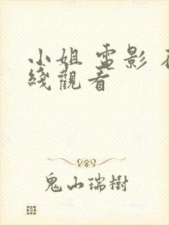 小姐 电影 在线观看