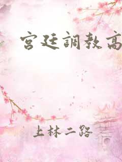 宫廷调教高h