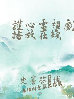 护心电视剧免费播放在线