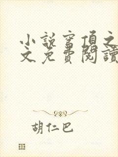 小说穹顶之上全文免费阅读全文