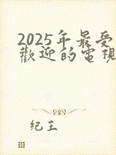 2025年最受欢迎的电视剧