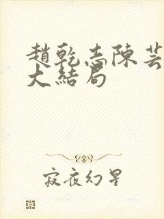赵乾志陈芸小说大结局