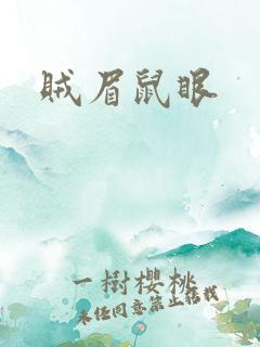 贼眉鼠眼