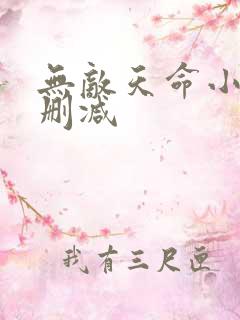 无敌天命小说无删减