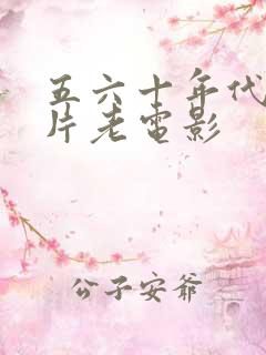 五六十年代反特片老电影