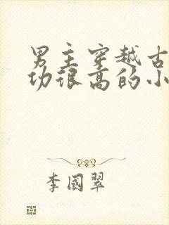 男主穿越古代武功很高的小说