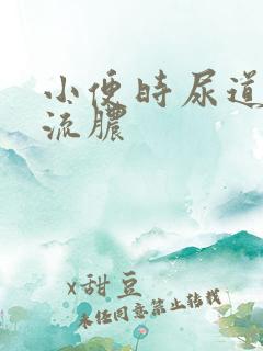 小便时尿道刺痛流脓