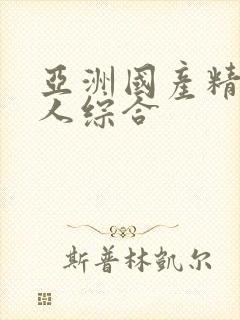 亚洲国产精品成人综合